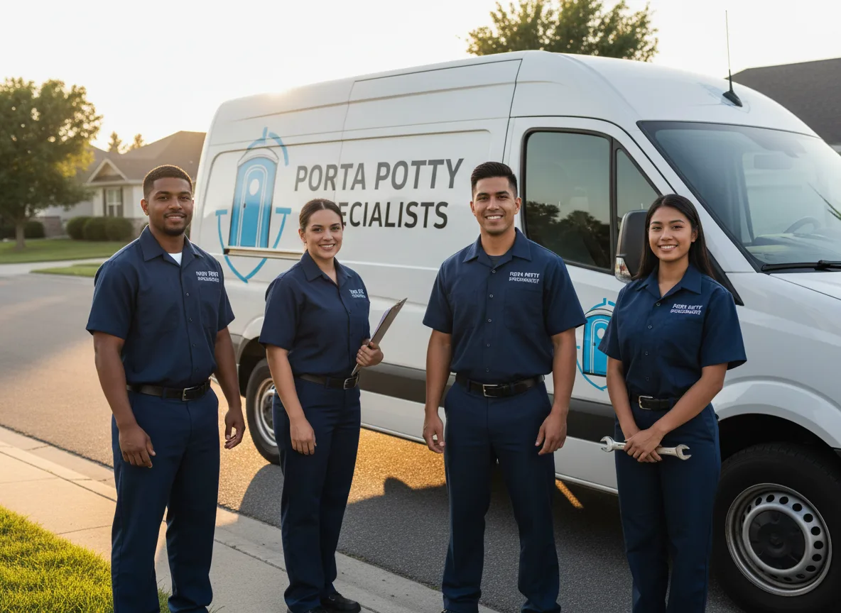 Portable Toilet Rental company in Montrose, AL